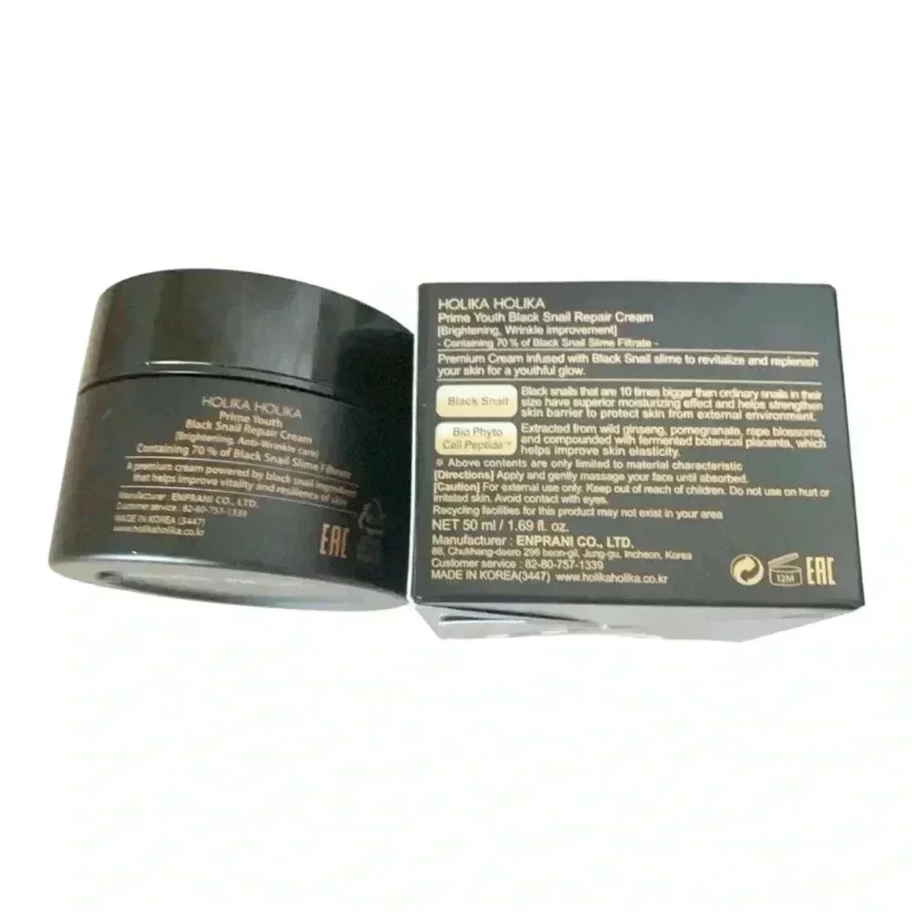 Black Snail Repair Cream (Holika Holika)